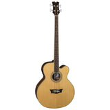 Dean Guitars Acoustic/Electric Bass CAW SN Sapele Guitar