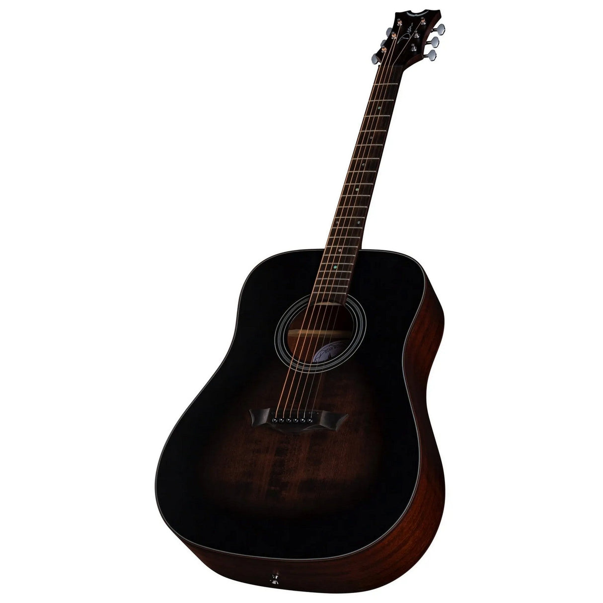 Dean Guitars ST Augustine Dreadnaught Vintage Burst Mahogany Acoustic Guitar - guitar