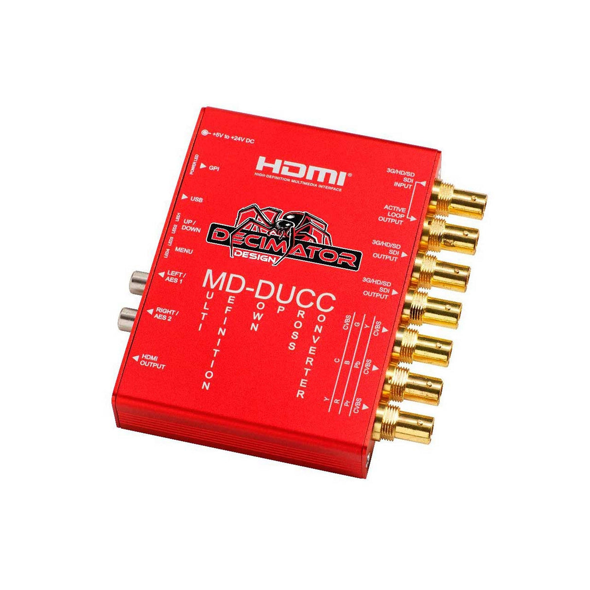 Decimator Design MD-DUCC SDI to HDMI and Analog Converter