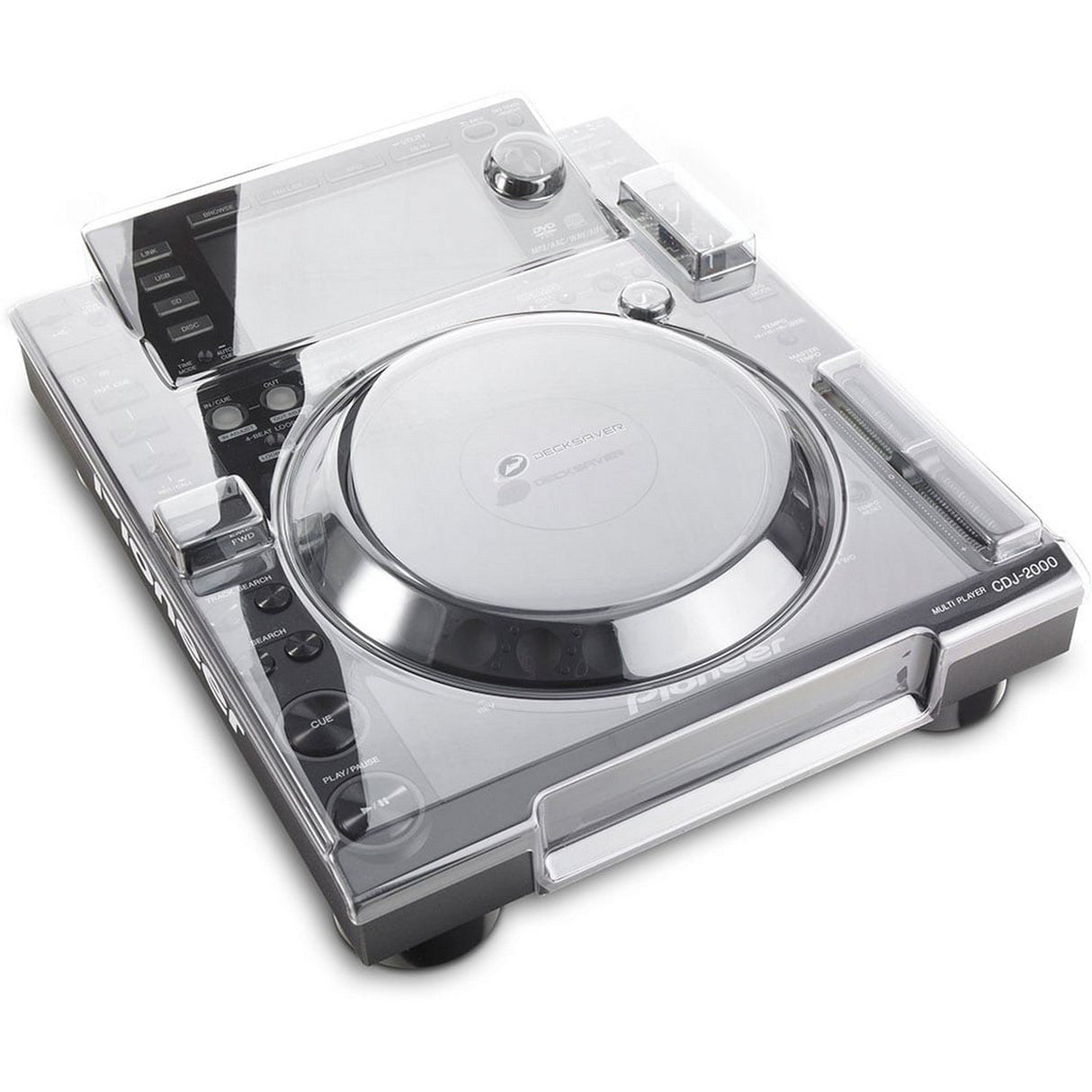 Decksaver Cover for Pioneer DJ CDJ-2000 NEXUS