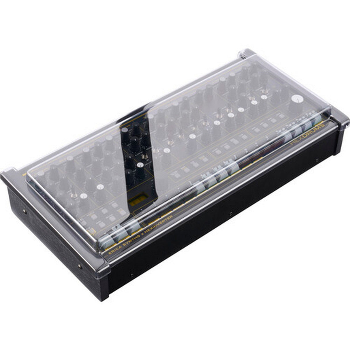 Decksaver DS-PC-HEXDRUMS Soft-Fit Cover for Erica Synths Hexdrums