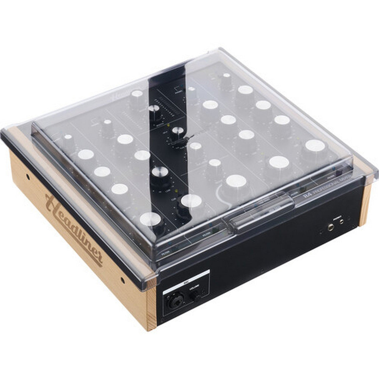 Decksaver DS-PC-HLR4 Headliner R4 Soft-Fit Mixer Cover
