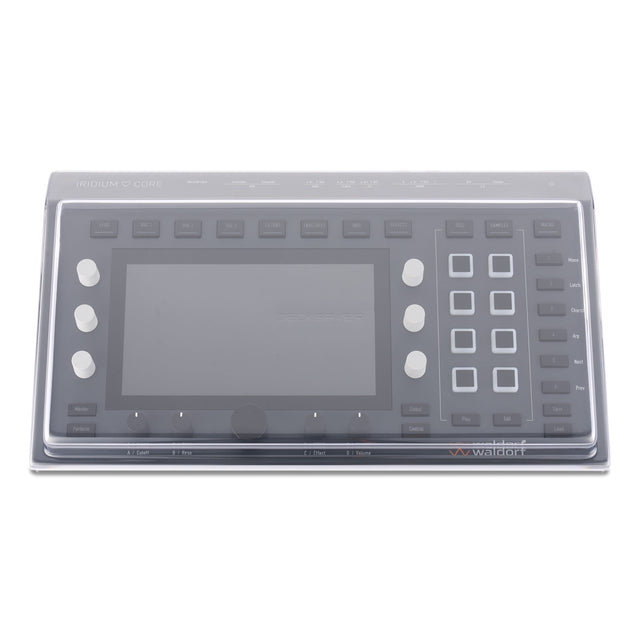 Decksaver DS-PC-IRIDIUMCORE Cover for Waldorf Iridium Core Desktop Synthesizer