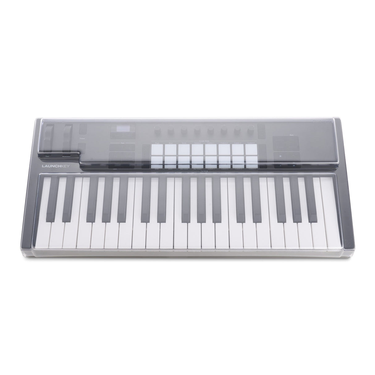 Decksaver DS-PC-LK37MK4 Clear Cover for Novation Launchkey 37 MK4