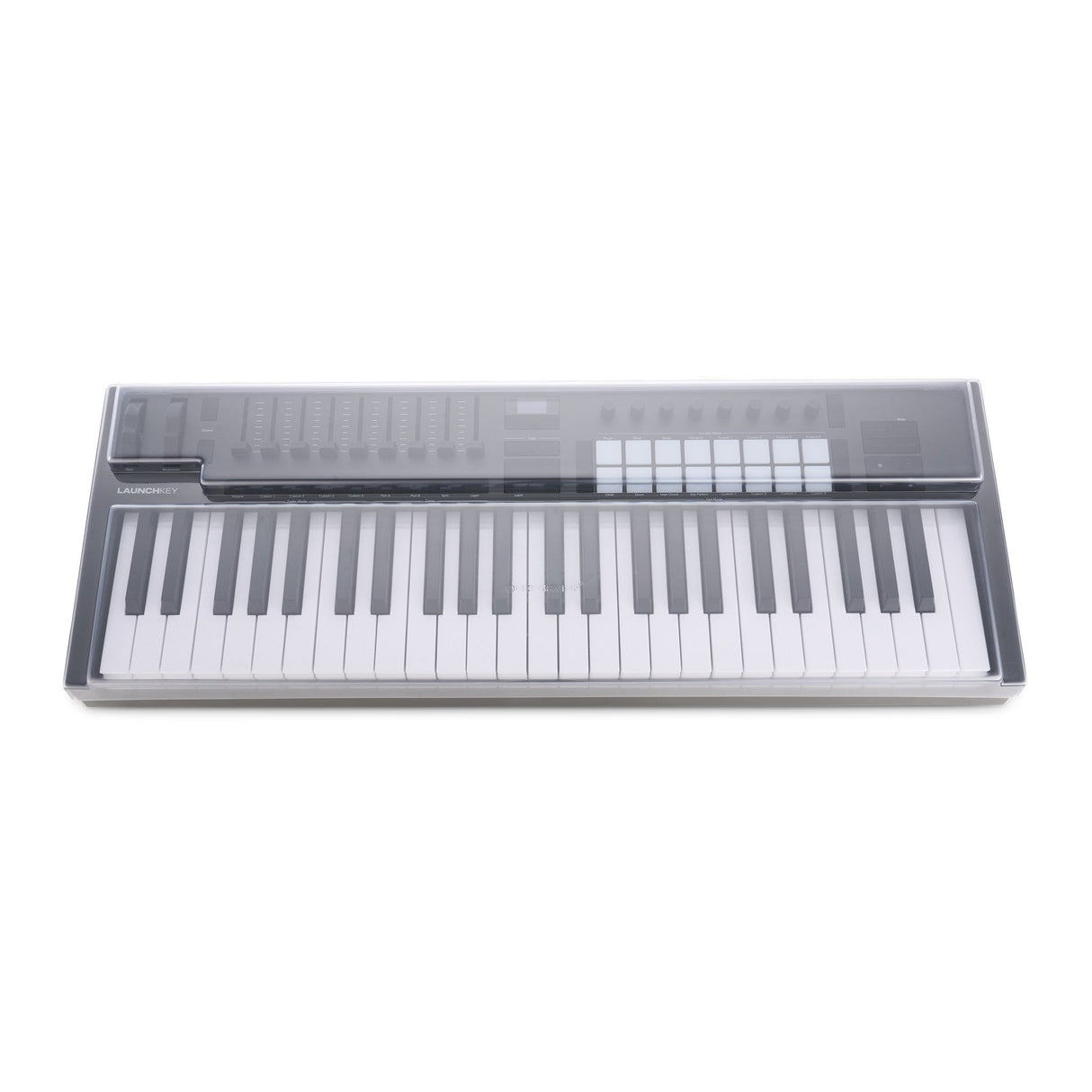 Decksaver DS-PC-LK49MK4 Clear Cover for Novation Launchkey 49 MK4