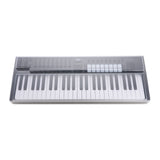 Decksaver DS-PC-LK49MK4 Clear Cover for Novation Launchkey 49 MK4