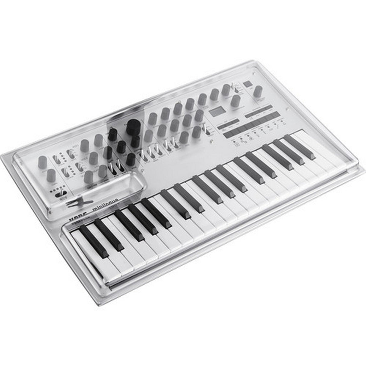 Decksaver DS-PC-MINILOGUE Korg Minilogue Keyboard Cover