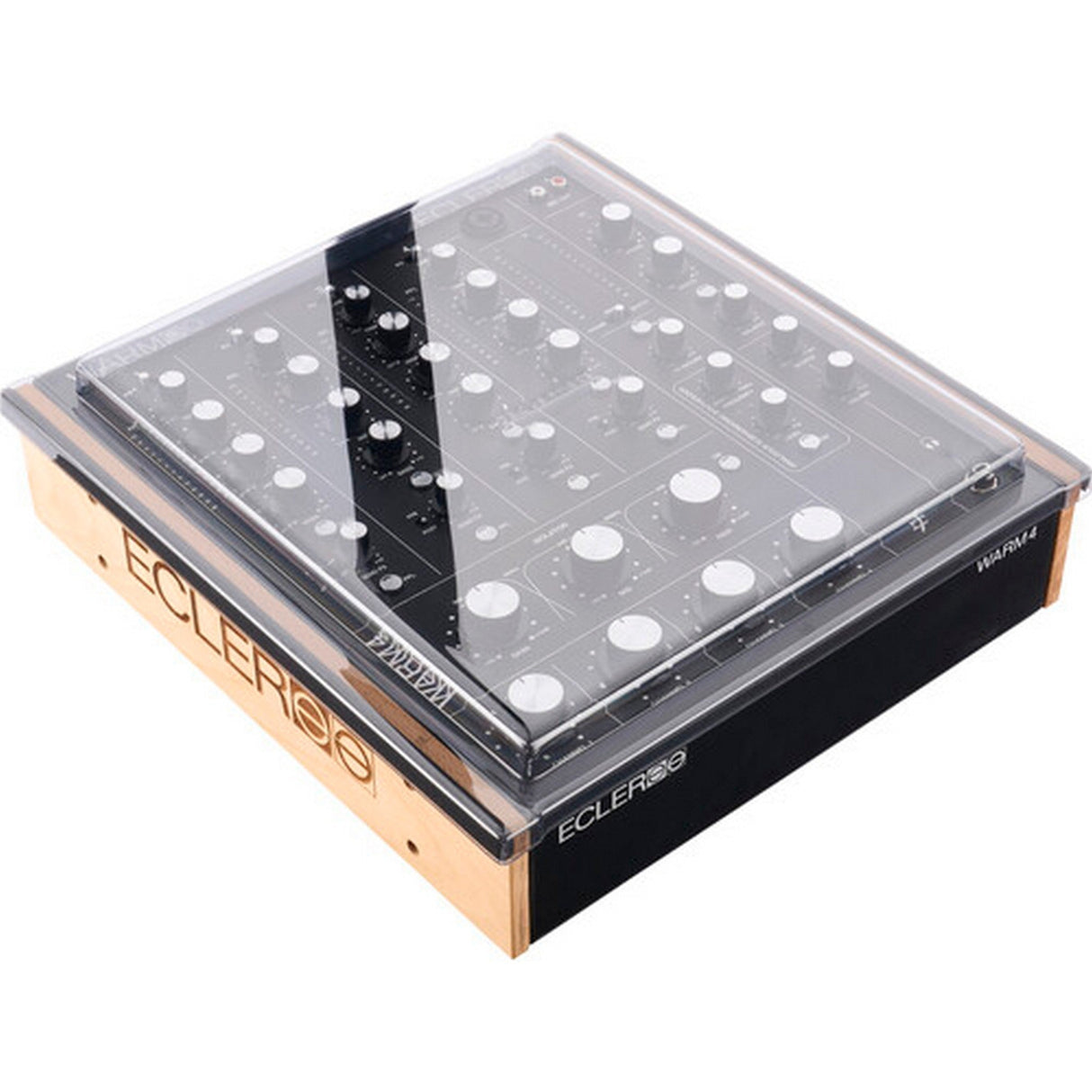 Decksaver DS-PC-WARM4 Soft-Fit Cover for Ecler WARM4