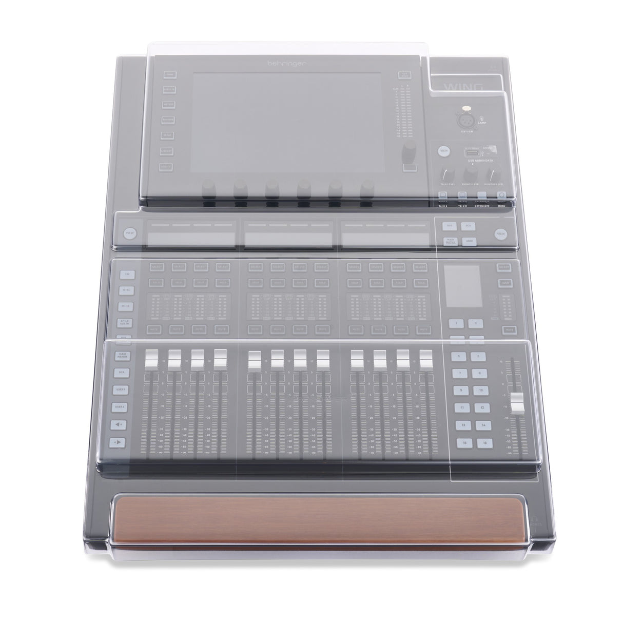 Decksaver DS-PC-WINGCOMPACT Clear Cover for Behringer Wing Compact