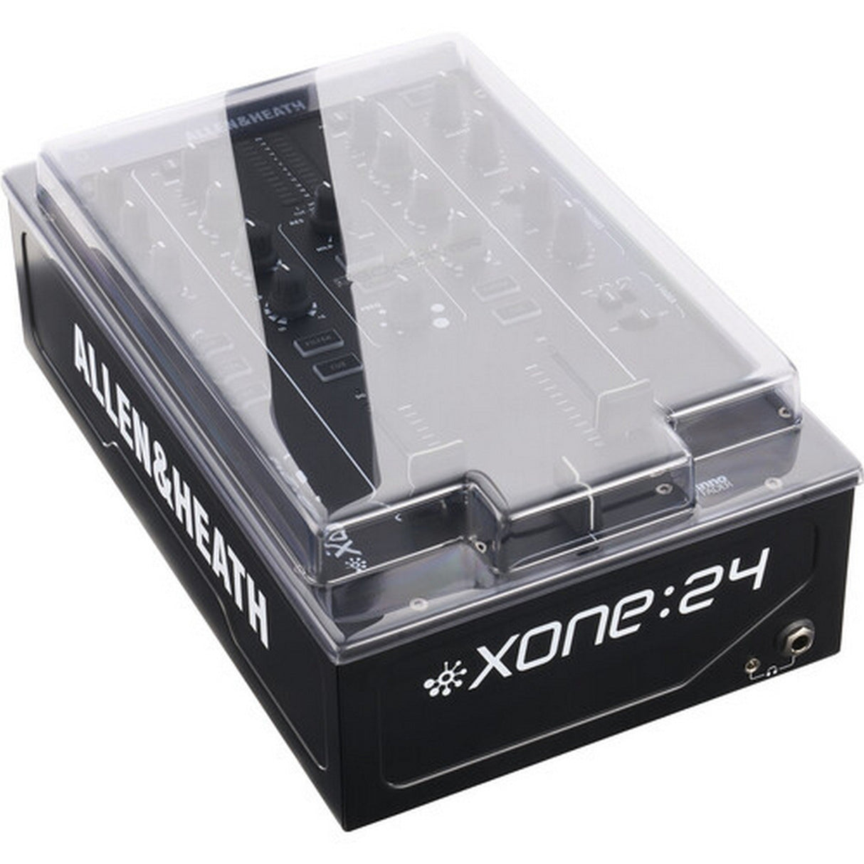 Decksaver DS-PC-XONE24 Cover for Allen & Heath Xone:24 and 24C