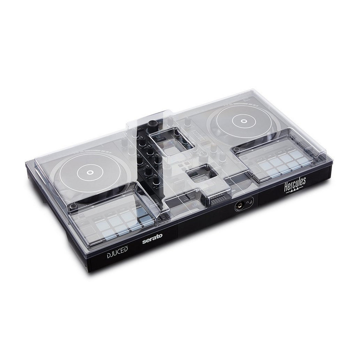 Decksaver Cover for Hercules DJ Control Inpulse 500