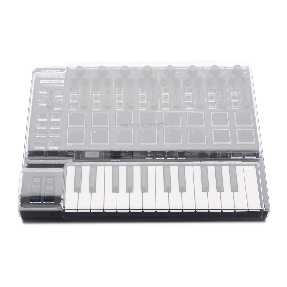 Decksaver DSLE-PC-KEYPADPRO Clear Cover for Reloop Keypad Pro