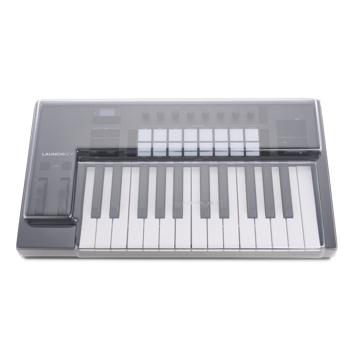 Decksaver DSLE-PC-LK25MK4 Clear Cover for Novation Launchkey 25 MK4