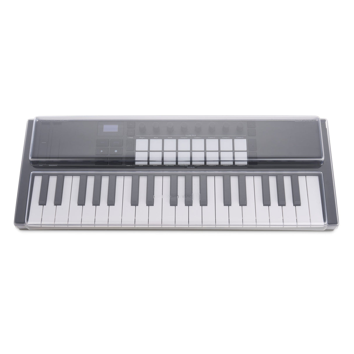 Decksaver DSLE-PC-LKMINI37MK4 Clear Cover for Novation Launchkey Mini 37 MK4