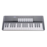 Decksaver DSLE-PC-LKMINI37MK4 Clear Cover for Novation Launchkey Mini 37 MK4