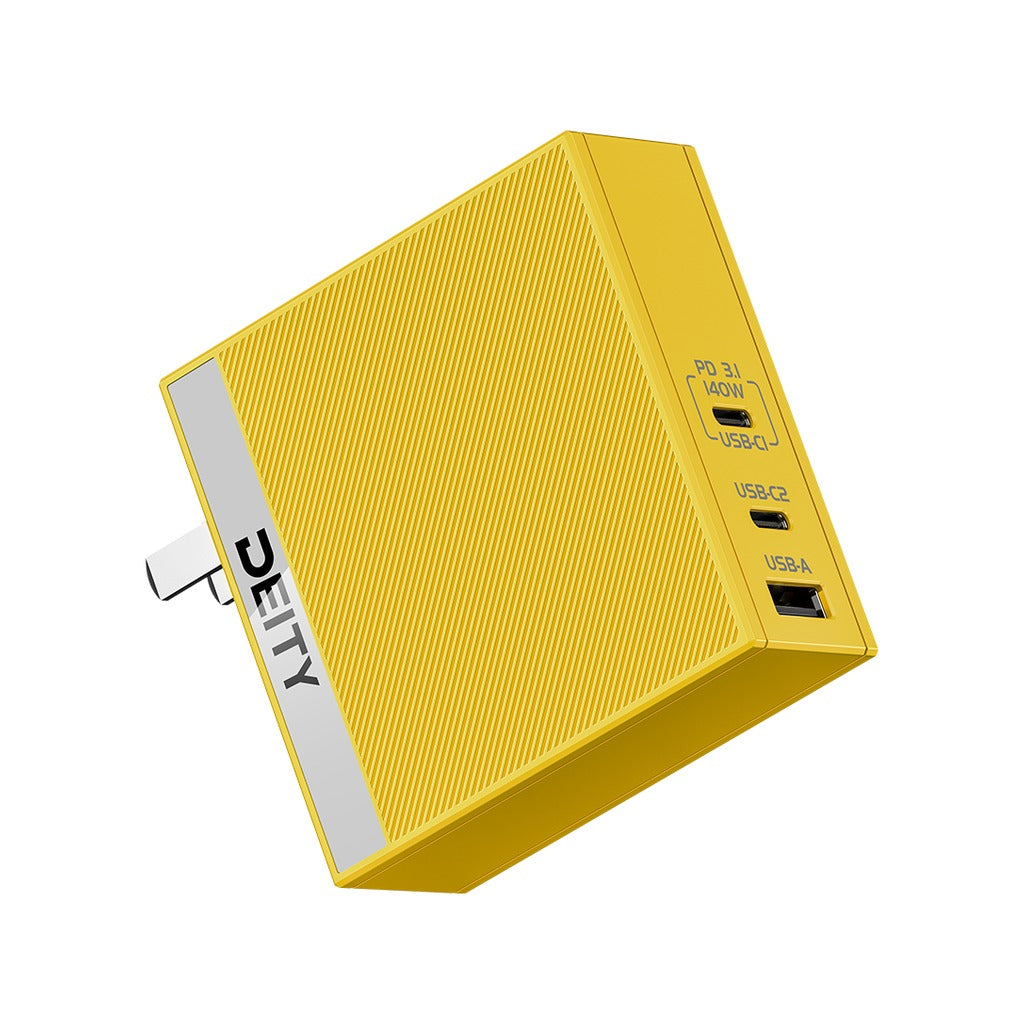 Deity 140W GaN Pro USB-C Power Adapter for Production Gear