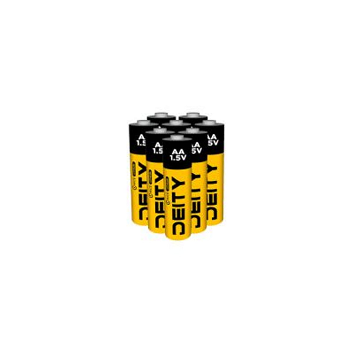 Deity AA Battery 8-Pack  (Lithium 1.5V, 3000mAh)