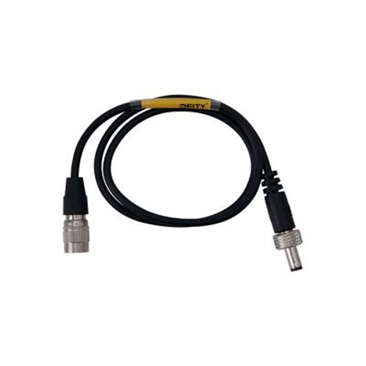 Deity SPD‑HRDC 4‑Pin Hirose Push‑Power to 5.5 mm Locking DC Barrel Jack Cable