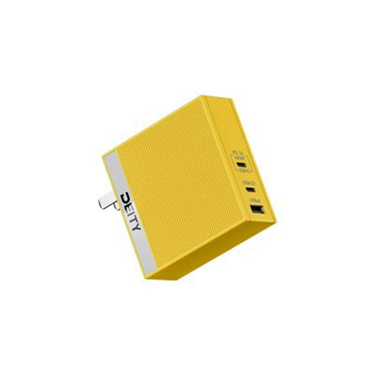 Deity 140W GaN Pro Charger Four-Port USB-C Fast Charger for Laptops, Tablets, and Mobile Devices