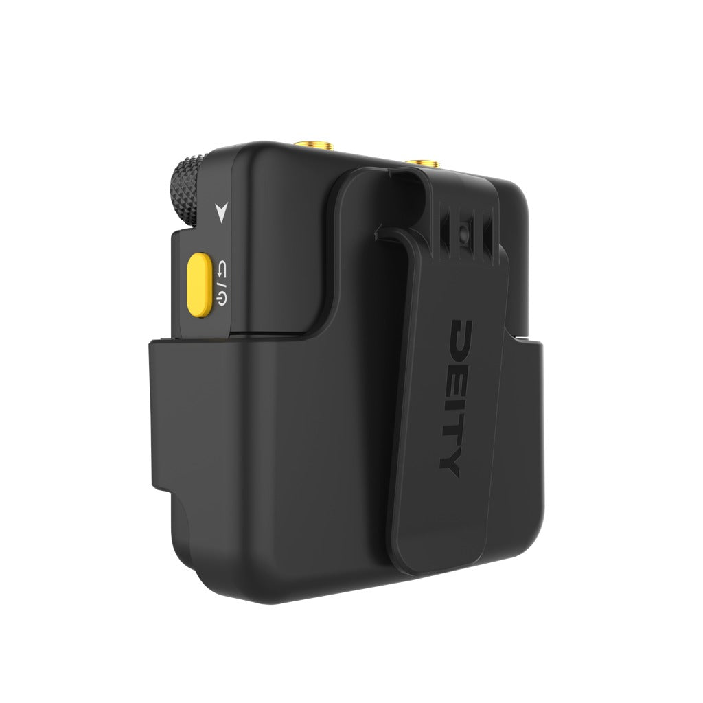 Deity PR-2 Stereo Pocket Recorder with Lavalier Microphone