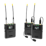 Deity THEOS Dual-Channel Digital UHF Wireless System (US, Block A)