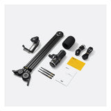 Deity VO-7U USB Podcast Microphone with Boom Arm Kit, Black