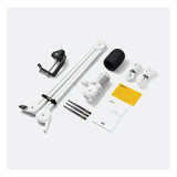 Deity VO-7U USB Podcast Microphone with Boom Arm Kit, White