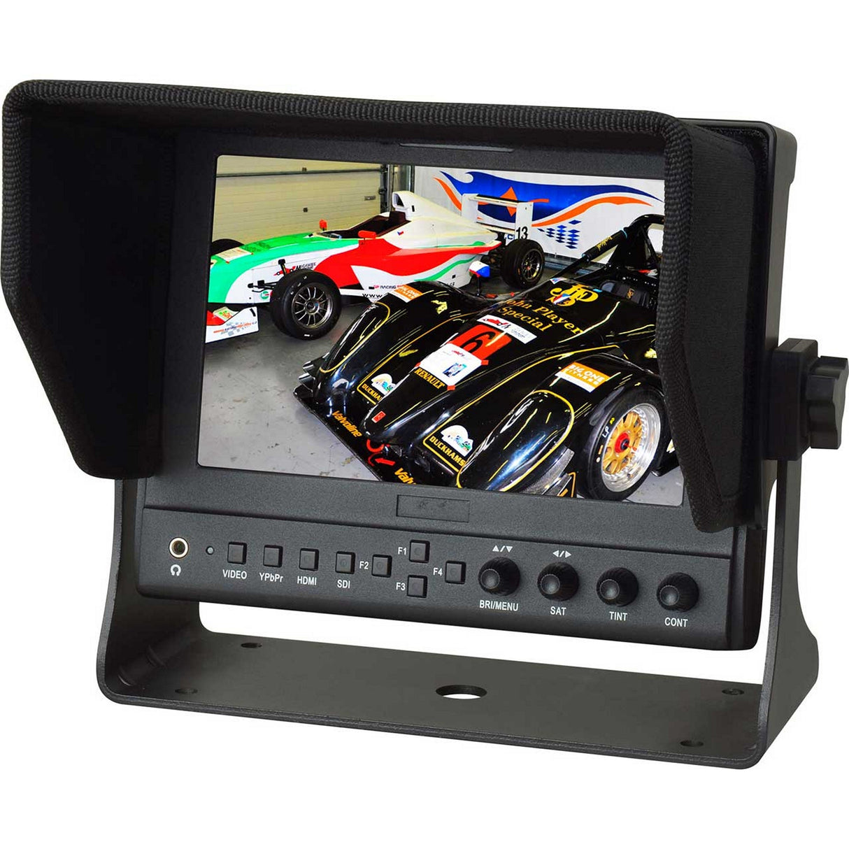 Delvcam DELV-WFORM-7 7 Inch Camera-Top Monitor with Video Waveform