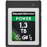 Delkin Devices CFexpresss Power Type B Memory Card 1.3TB
