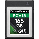 Delkin Devices CFexpresss Power Type B Memory Card 165GB