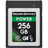 Delkin Devices CFexpresss Power Type B Memory Card 256GB