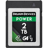 Delkin Devices CFexpresss Power Type B Memory Card 2TB
