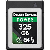 Delkin Devices CFexpresss Power Type B Memory Card 325GB