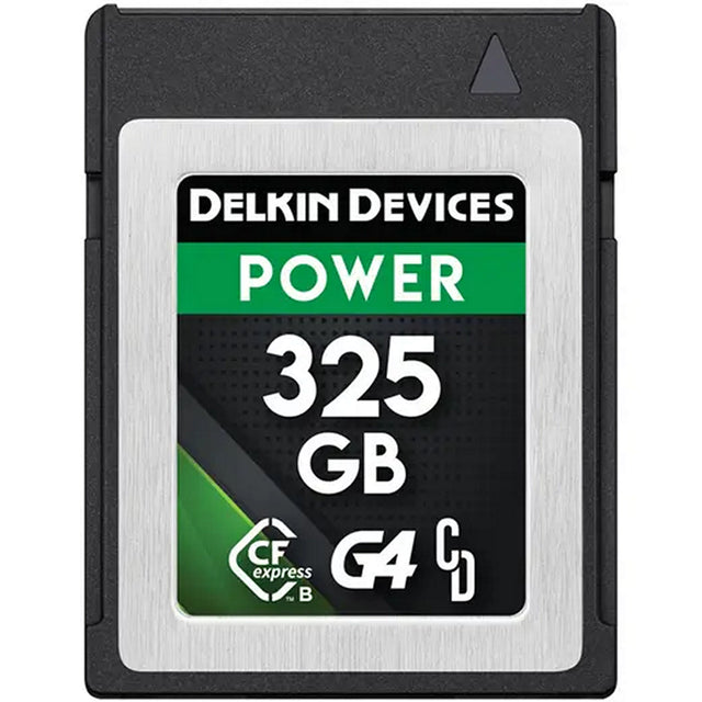 Delkin Devices CFexpresss Power Type B Memory Card 325GB