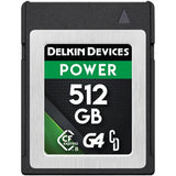 Delkin Devices CFexpresss Power Type B Memory Card 512GB