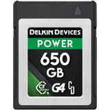 Delkin Devices CFexpresss Power Type B Memory Card 650GB