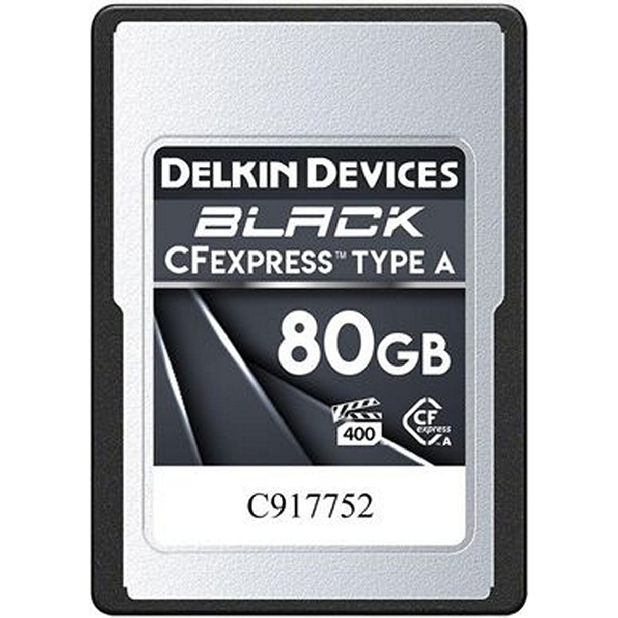 Delkin Devices BLACK CFexpress Type A Memory Card 80GB