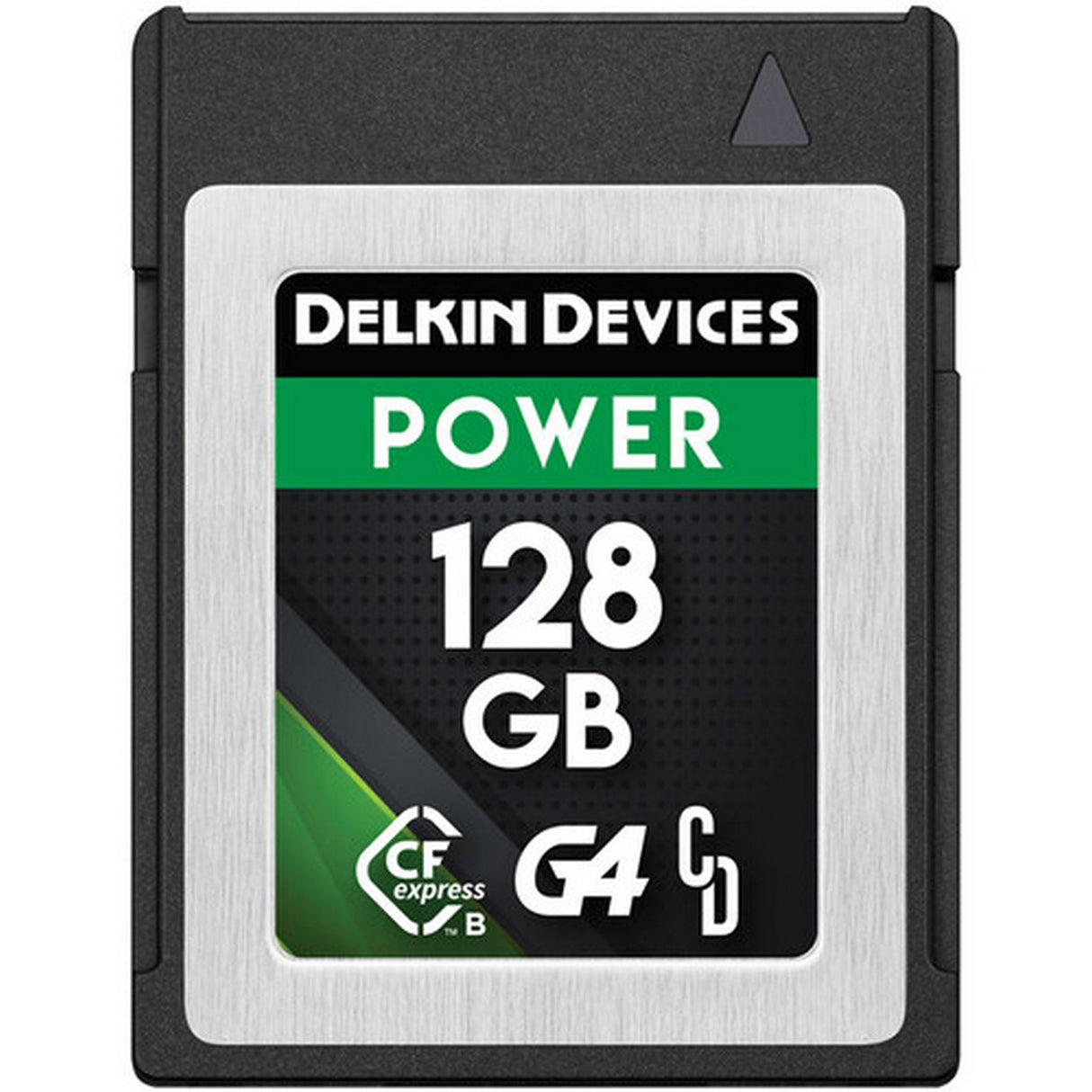 Delkin Devices CFexpresss Power Type B Memory Card, 128GB