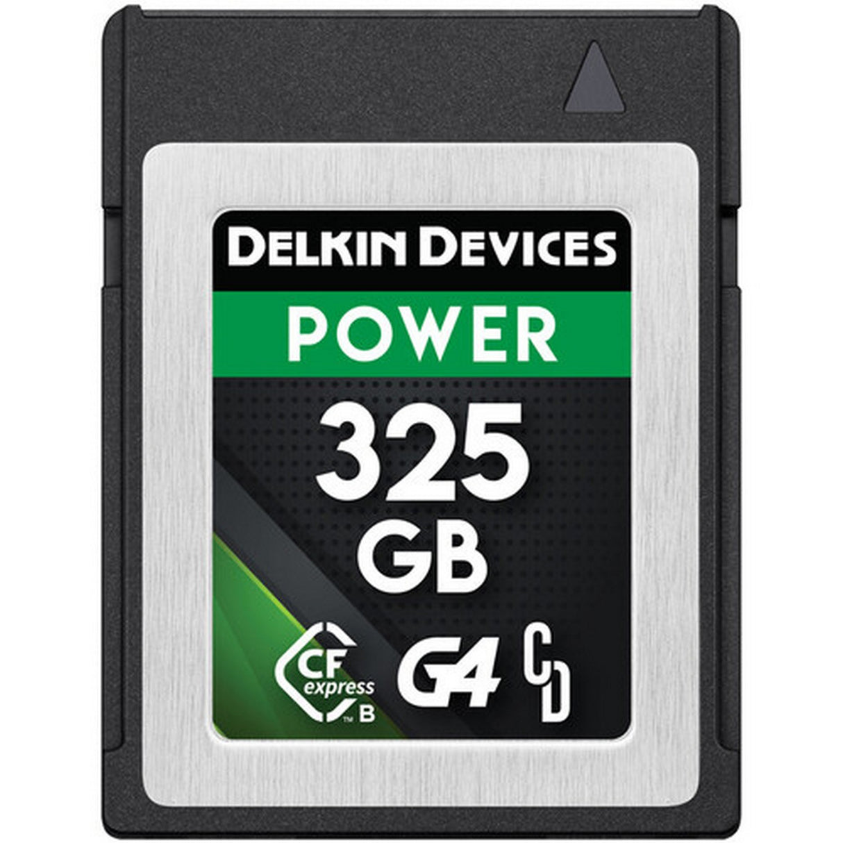 Delkin Devices CFexpresss Power Type B Memory Card, 325GB