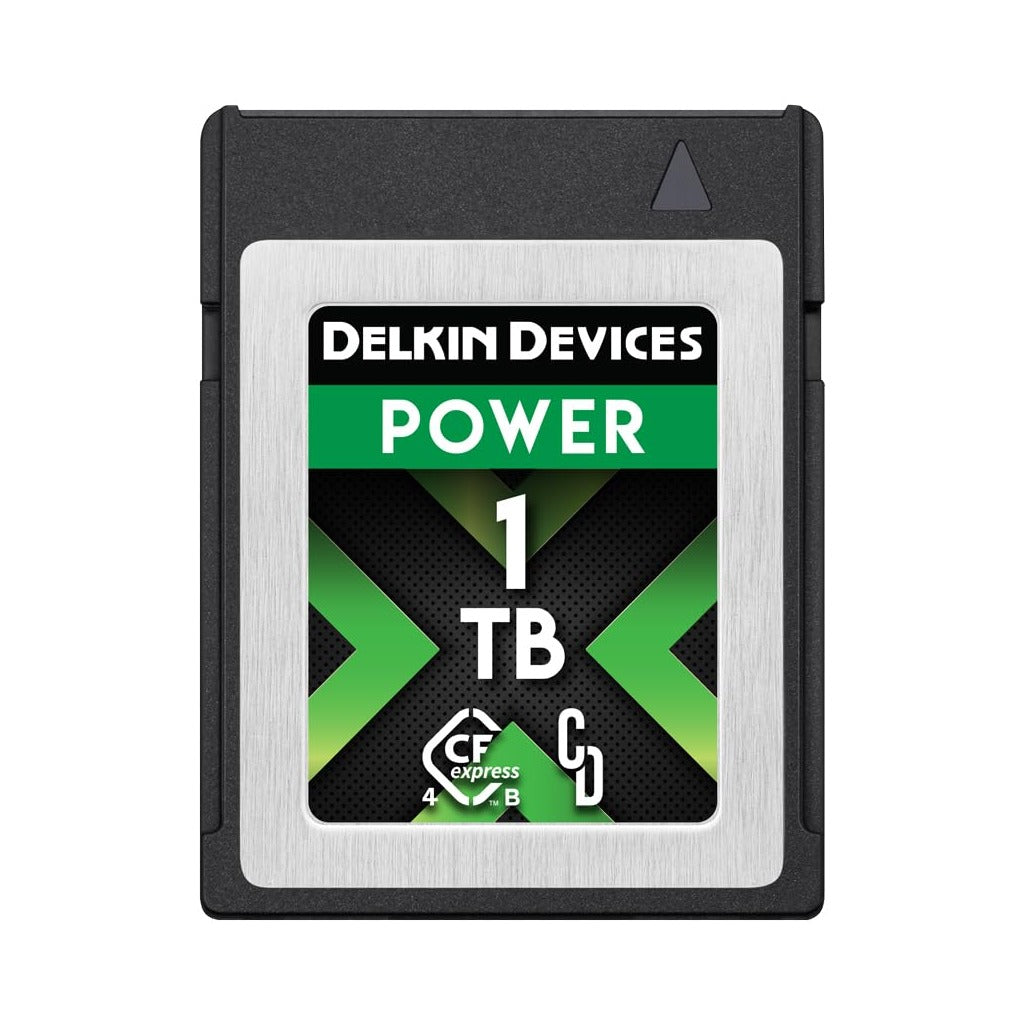 Delkin Devices DCFX4P1TB POWER 1TB CFexpress Type B 4.0 Memory Card