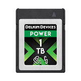 Delkin Devices DCFX4P1TB POWER 1TB CFexpress Type B 4.0 Memory Card