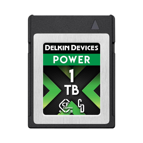 Delkin Devices DCFX4P1TB POWER 1TB CFexpress Type B 4.0 Memory Card