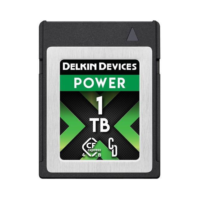 Delkin Devices DCFX4P1TB POWER 1TB CFexpress Type B 4.0 Memory Card