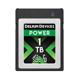 Delkin Devices DCFX4P1TB POWER 1TB CFexpress Type B 4.0 Memory Card