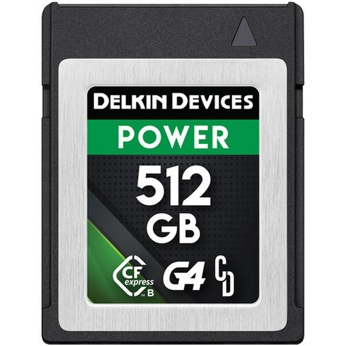 Delkin Devices CFexpresss Power Type B Memory Card, 512GB