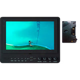 Delvcam DELV-SDI-7-AB Advanced Function 7-Inch 3G-SDI Camera-Top LED Monitor with Anton Bauer Battery Plate