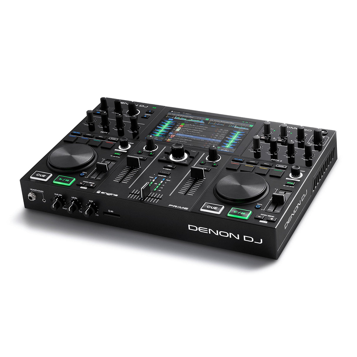 Denon DJ PRIME GO 2-Deck Rechargeable Smart DJ Console