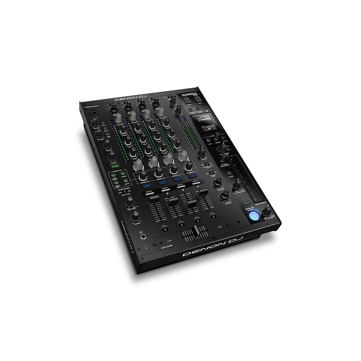 Denon DJ X1850 PRIME Professional 4-Channel DJ Club Mixer