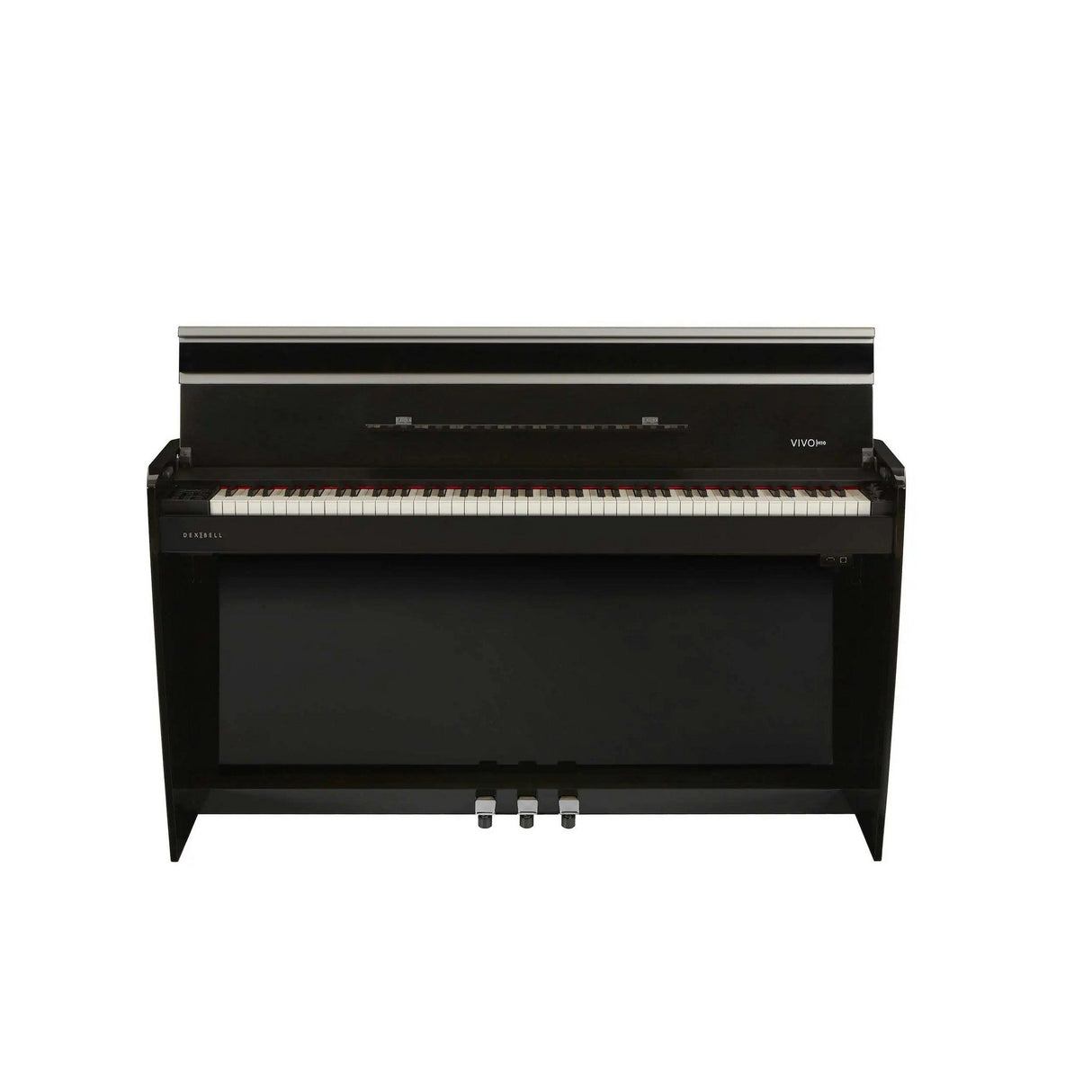 Dexibell VIVO H10 Digital Upright Piano, Matte Black