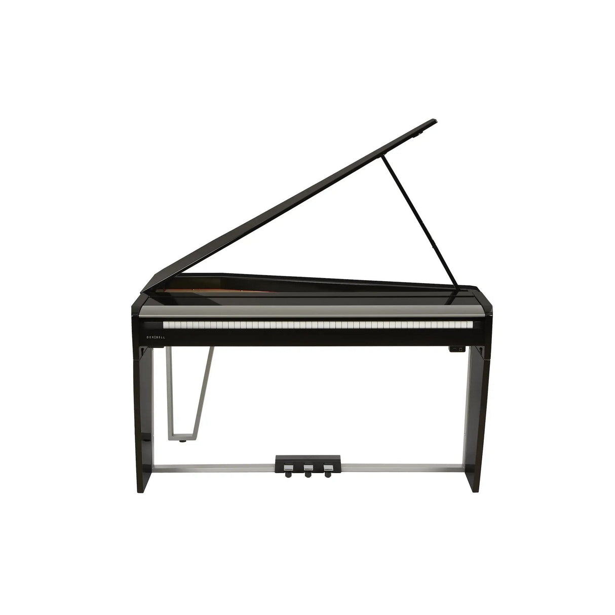 Dexibell VIVO H10MG Digital Mini Grand Piano, Polished Black